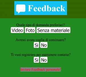 feedback