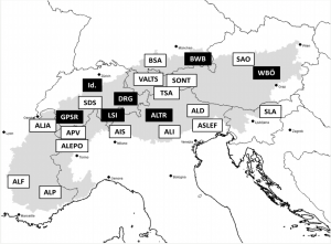 Sprachatlanten und Wörterbücher im Alpenraum